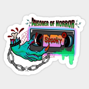 Prisoner of Horror Sticker